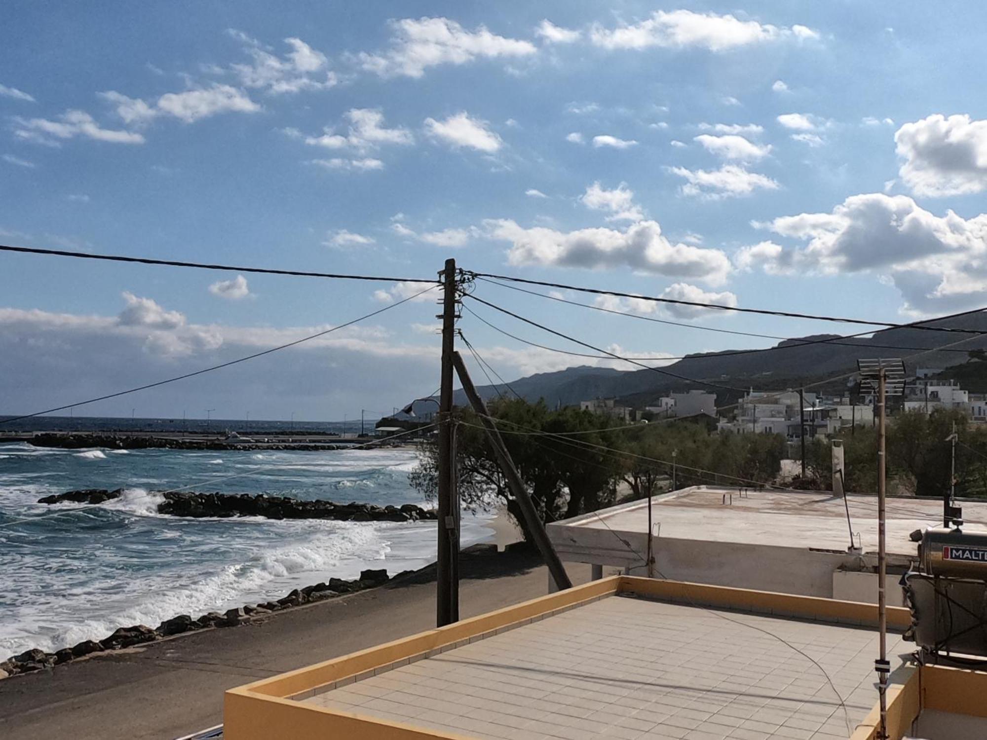 Agias Pelagias Little Beach House Agia Pelagia  Ngoại thất bức ảnh